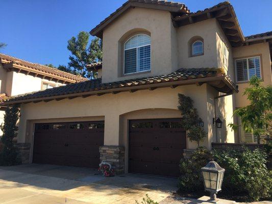 Wood Doors expertly installed in Chandler, AZ