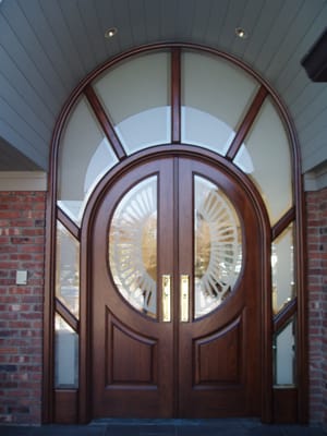 Entrance Door After