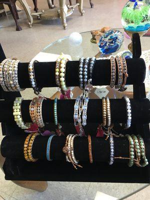 Wrap bracelets