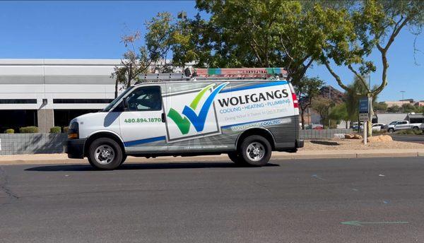 On the road 24/7 to fix any ac, heating, or plumbing issue emergency!