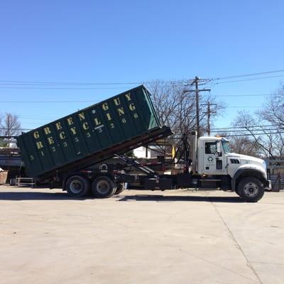 Roll Off Dumpster Service