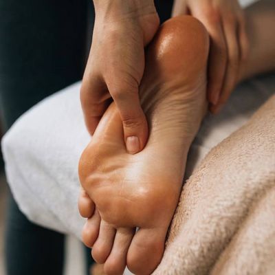 Foot reflexology