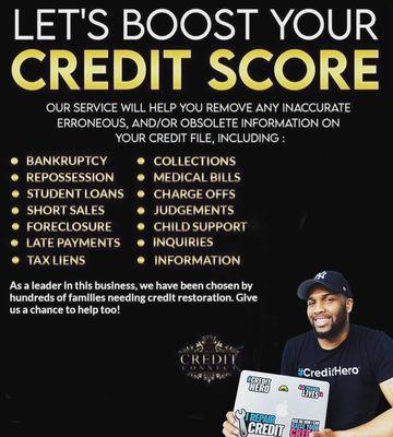 Upscale Credit Solution