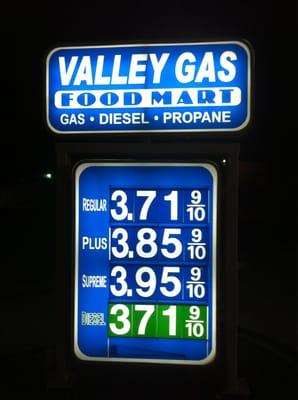 Valley Gas