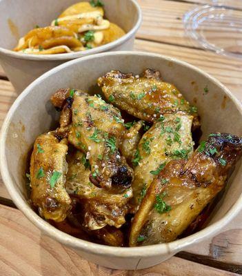 Chicken Wings with Honey Piri Piri Sauce