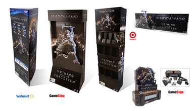 Middle Earth: Shadow of War Retail Campaign