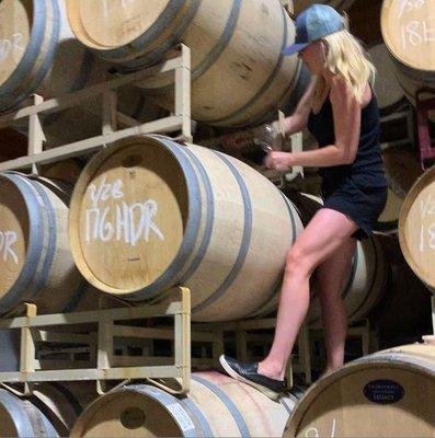 PRIVATE VINEYARD AND WINERY EXPERIENCES WITH OWNER AND WINEMAKER JENNY