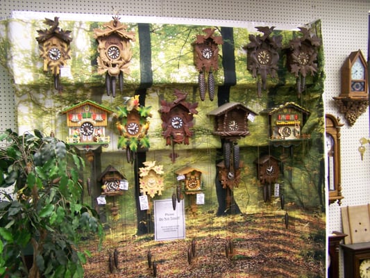 Visit the East Coast's ONLY Miniature Black Forest Germany - The Cuckoo Clock Capital of the World!