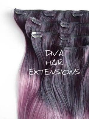 Diva Hair Extensions has Clip-In Extensions