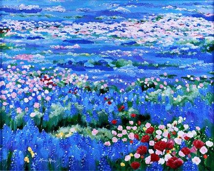 Oceans of Wildflowers