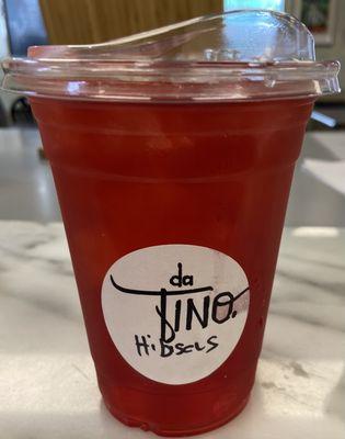 Have you tried "Tino's Tonics" This is our Lavender Hibiscus - Very refreshing - We also have Basil Lemonade & Lemonade