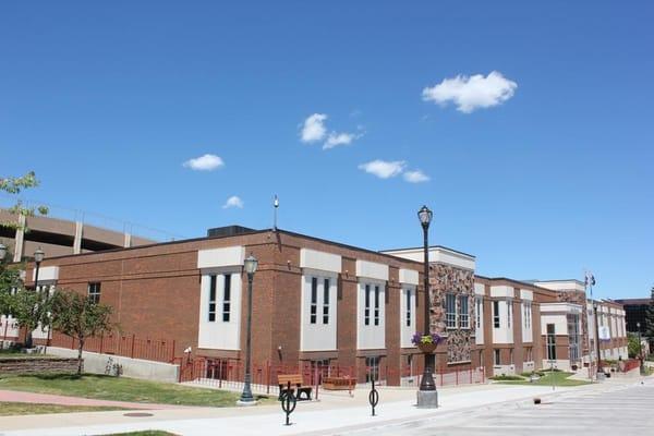 Prior to design of this expansion to the Campbell County Courthouse, SFA used a space planning study including each departmen...