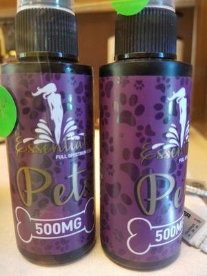 Savage full spectrum CBD pet 500 mg spray.