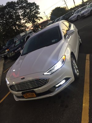 BEAUTIFUL Ford Fusion Engeri