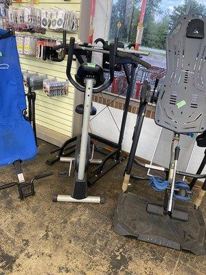 Exercise equipment for those who like to torture themselves on the cheap