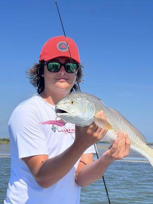 Bay Fishing with Captain Jack Barton.