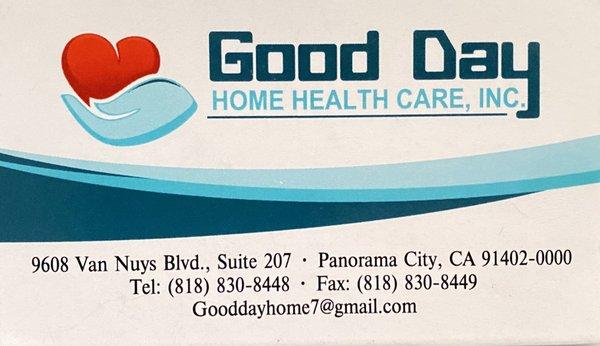 Good Day Home Health Care