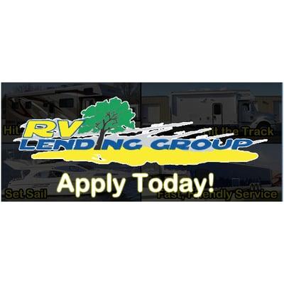 RV Lending Group logo