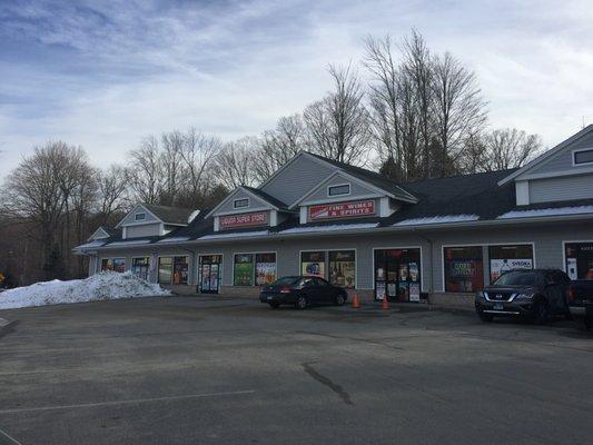 Front of Liquor Super Store