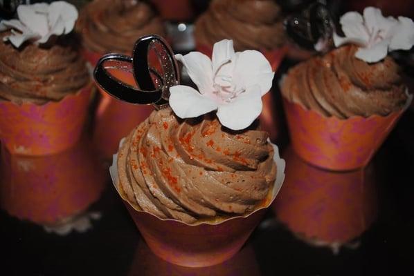 Bridal Shower Cupcakes