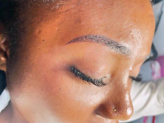 Microshading brows=$400