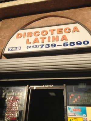 Discoteca Latina