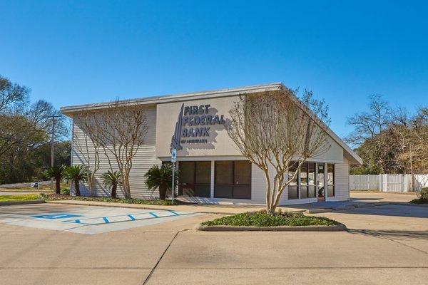 First Federal Bank of Louisiana - Vinton Branch