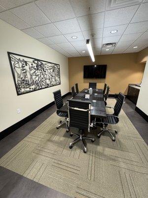 8 person conference room