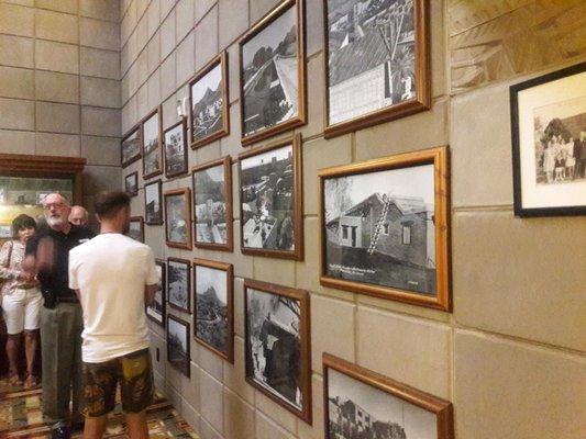 Inside the Biltmore History Room, a part of the History Tour.