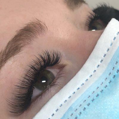 Hybrid lashes