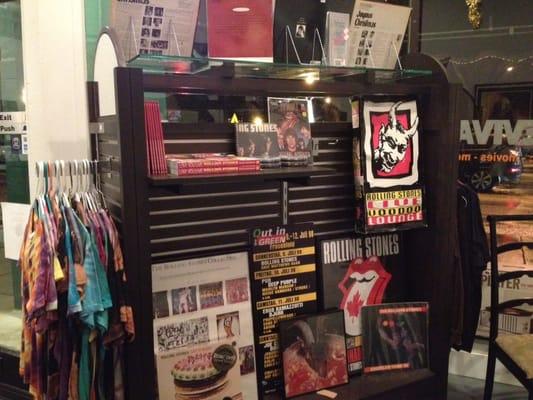 Vinyl Revival sells memorabilia, tie-dye shirts, books and more.