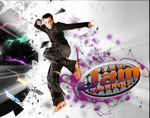 LATIN JAM™ is a combination of dance steps and aerobic movements designed to put the fun in fitness.