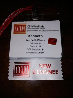 CCIM Designee