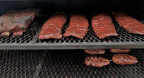 St Louis Ribs and Chicken