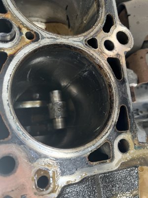 Piston said goodbye on a v10 van replacing the motor and getting Aramark back on the road