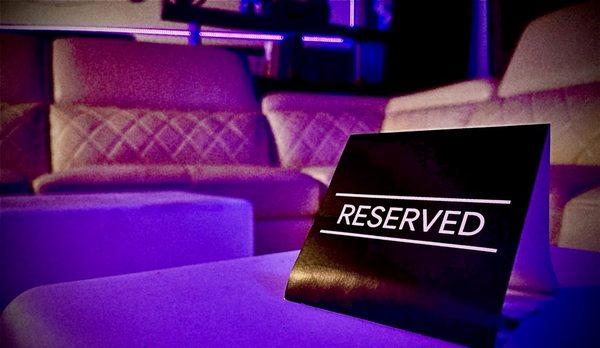 Table and VIP reservations