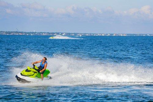 Jet Ski rentals at Laguna's Beach Bar + Grill, Pensacola Beach, FL