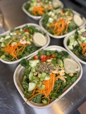 Thai Chopped Salad w/ Sesame Garlic Dressing