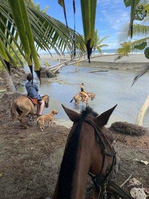 Rancho piro horse tour