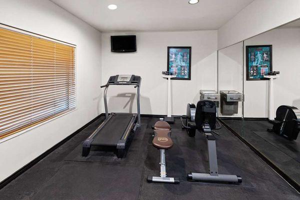 Health club  fitness center  gym