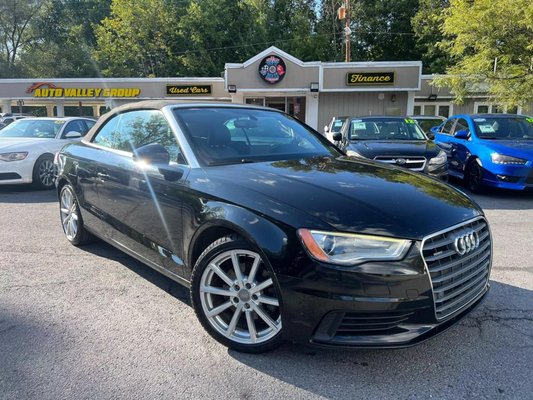 2016 Audi A3
123,276 miles
Turbo
12,690

www.autovalleygroup.com