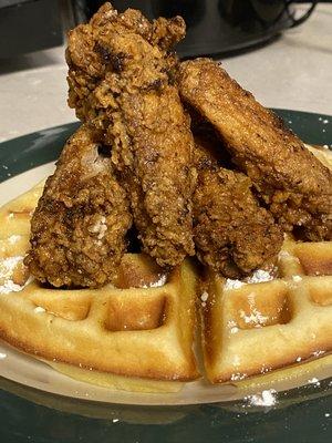 Chicken and Waffle