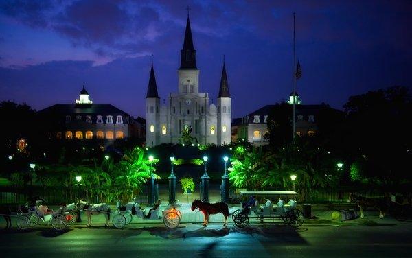 Beautiful and History Jackson Square