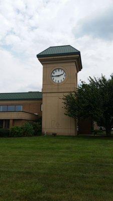 Located in the Clocktower Building at the corner of Newtown-Yardley Road and Friends Lane, in Newtown, Bucks County.