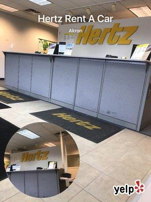 Hertz Car Rental - Akron - Tallmadge HLE