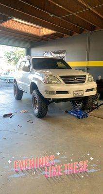 My Overland GX470 build getting tweaked :)