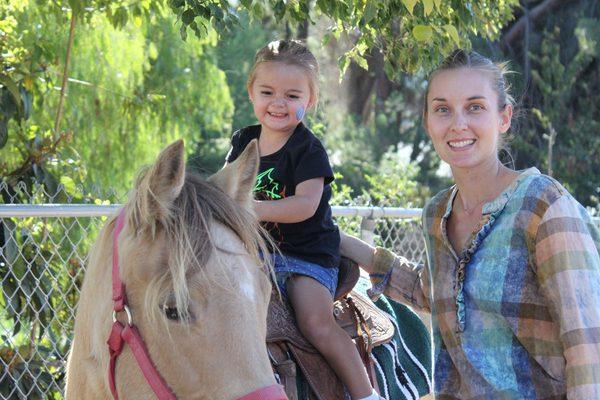 Pumpkin Festival Pony Rides.