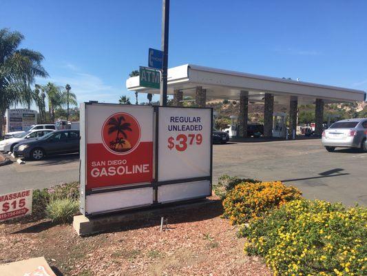 Chevron is now San Diego Gasoline