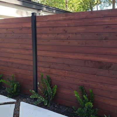 Custom Fence.