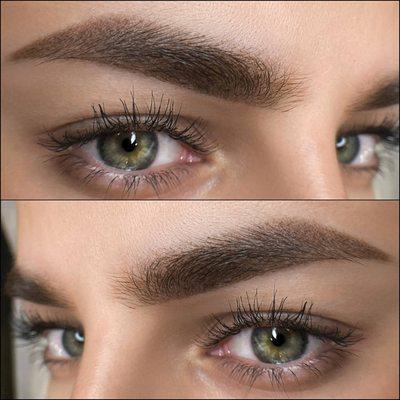 Powder brows procedure